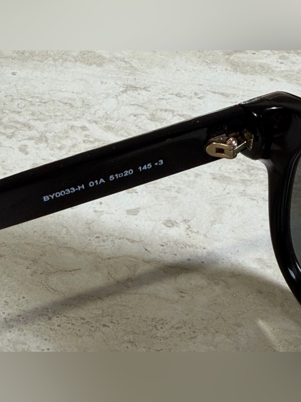 BALLY BY0033-H Unisex Black Sunglasses *MINT - Picture 9 of 13